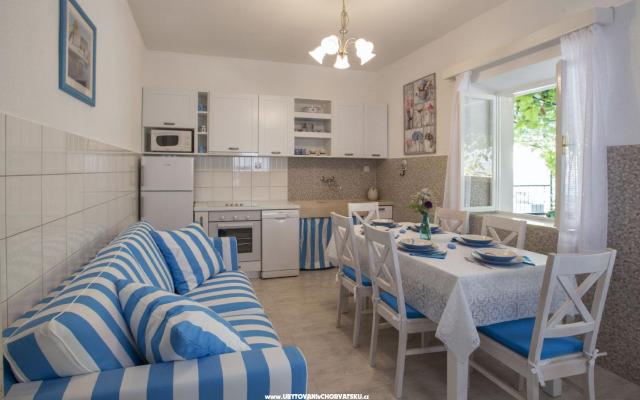Stone house Nono Ivo 4* - Unterkunft Insel Brac Kroatien
