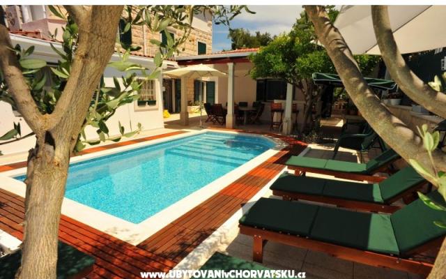Villa ANNI - Unterkunft Insel Brac Kroatien