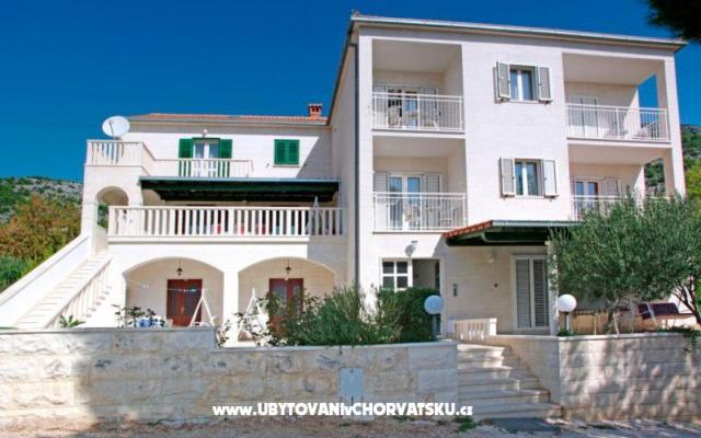 Villa Adria - Unterkunft Insel Brac Kroatien