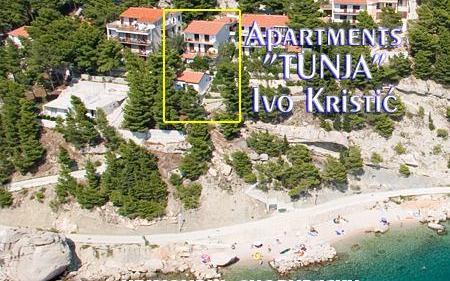 Apartment Villa Tunja - Unterkunft Brela Kroatien