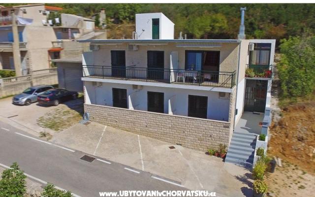 Appartements Ankica-Jurica Brela - Unterkunft Brela Kroatien