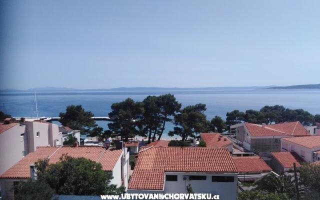 Appartements A &amp; N Bekavac . - Unterkunft Brela Kroatien