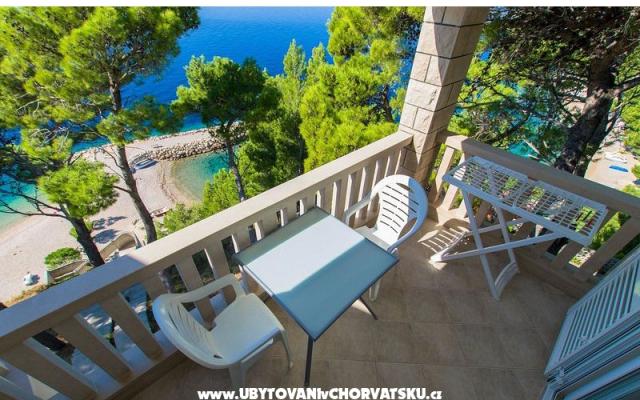 Appartements Dražen - Unterkunft Brela Kroatien