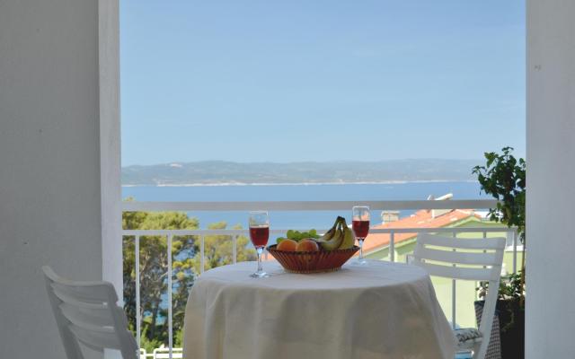 Appartements Jovic - Unterkunft Brela Kroatien