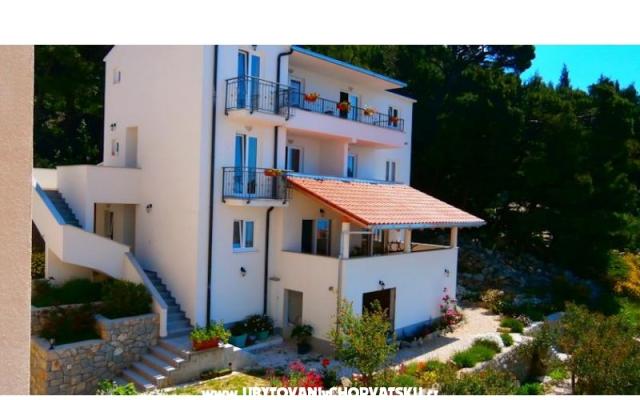 Appartements Katara - Unterkunft Brela Kroatien