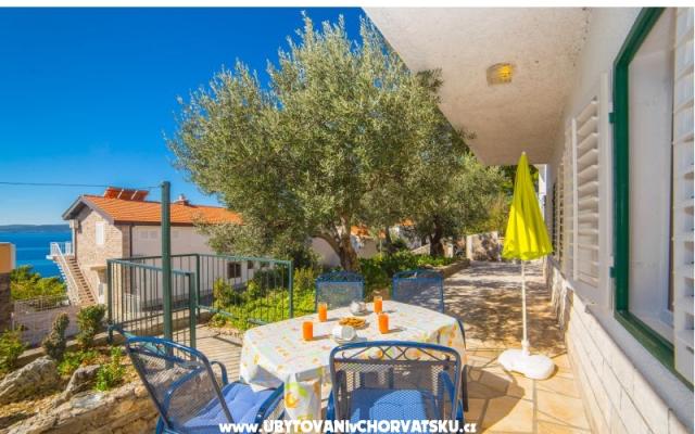 Appartements Stipan - Unterkunft Brela Kroatien