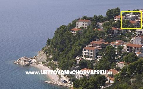 Appartements Tomaš - Brela - Unterkunft Brela Kroatien