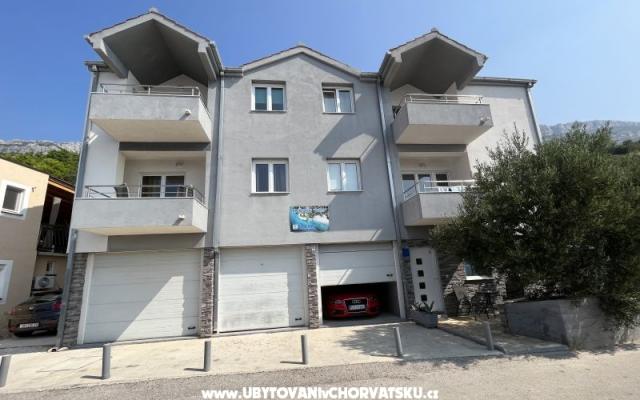 Appartements Velić - Unterkunft Brela Kroatien
