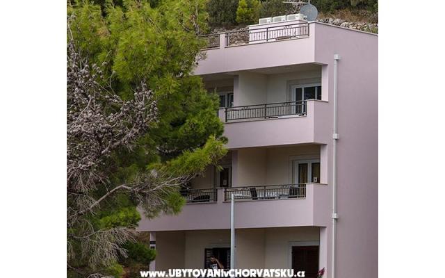 Appartements Vice - Unterkunft Brela Kroatien