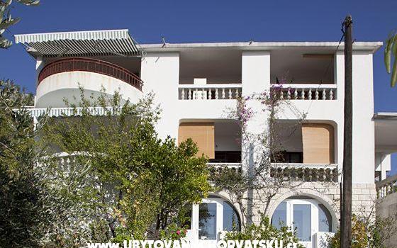 Appartements Vila Stipuka - Unterkunft Brela Kroatien