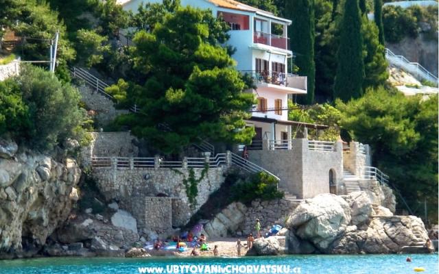 Apartments Villa Antares - Unterkunft Brela Kroatien