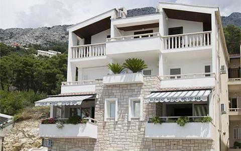 Zimmers and Apartmentts Medic - Unterkunft Brela Kroatien