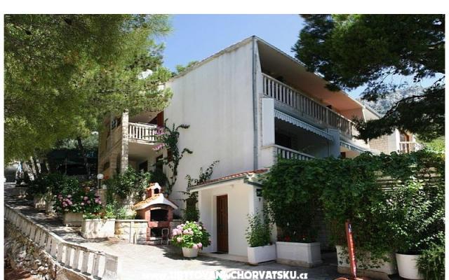 Villa Brela - Unterkunft Brela Kroatien