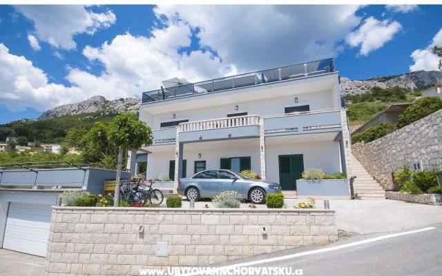 Villa Nadalina - Unterkunft Brela Kroatien