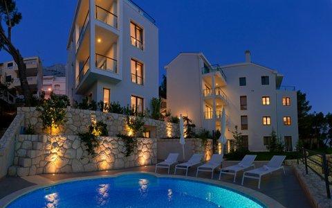Villa Paulina - Unterkunft Brela Kroatien