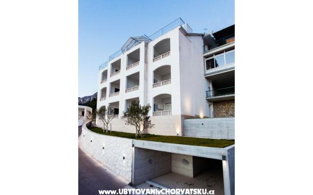Villa Višnja - Unterkunft Brela Kroatien