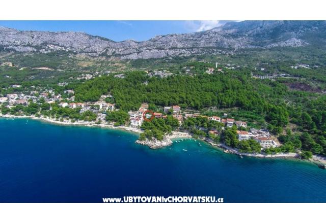 Villa Danijela - Unterkunft Brela Kroatien