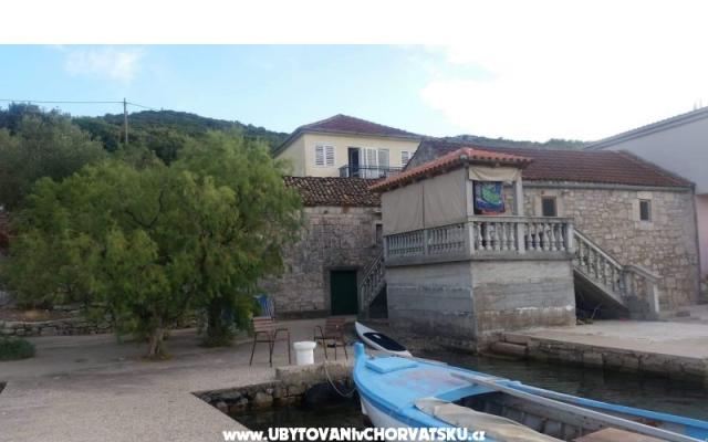 Appartements Ane Žuronja - Unterkunft Brijesta Kroatien