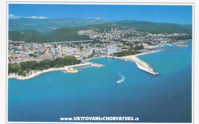 Ankica Appartements - Unterkunft Crikvenica Kroatien