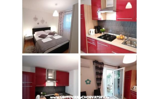 Appartements Andreja - Unterkunft Crikvenica Kroatien