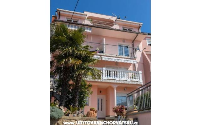 Appartements Crikvenica - Unterkunft Crikvenica Kroatien