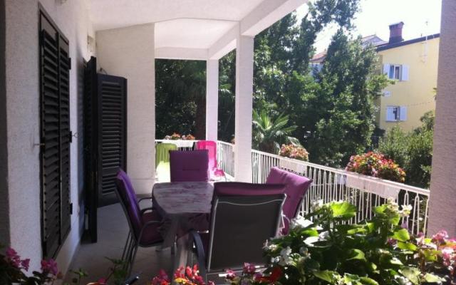 Appartements Miranda - Unterkunft Crikvenica Kroatien
