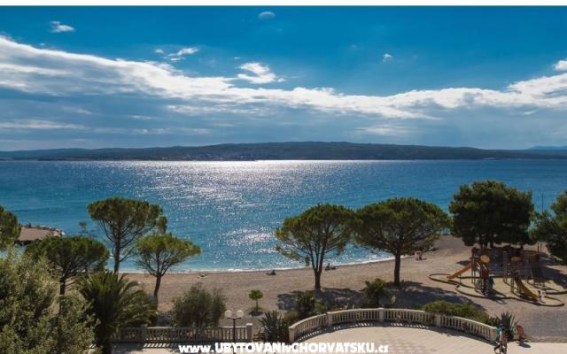 Beach Ferienwohnungen Center - Unterkunft Crikvenica Kroatien