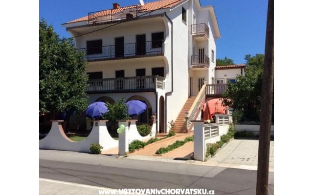 Appartements Nina - Unterkunft Crikvenica Kroatien