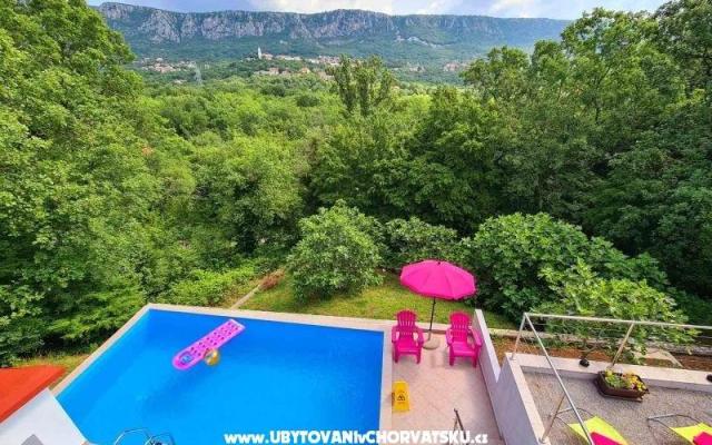 Ferienhaus BellaVista - Unterkunft Crikvenica Kroatien