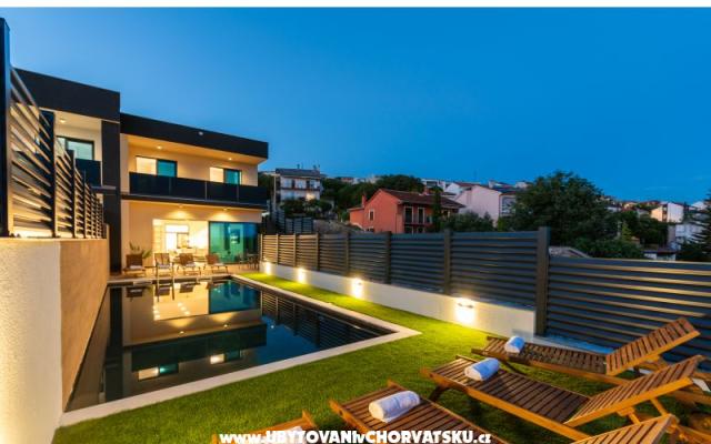 Villa Faye - Unterkunft Crikvenica Kroatien