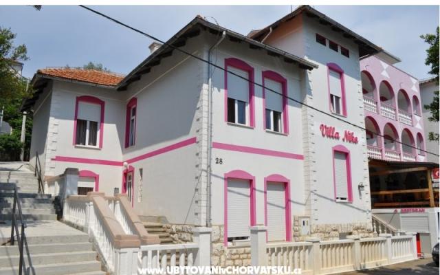 Villa Niko - Unterkunft Crikvenica Kroatien