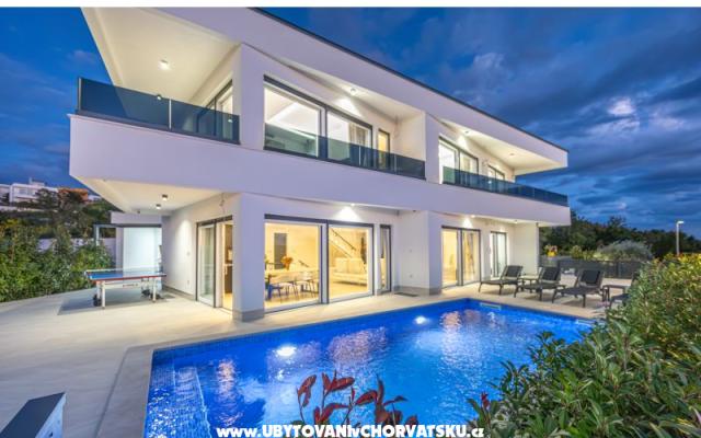 Villa Otium - Crikvenica - Unterkunft Crikvenica Kroatien