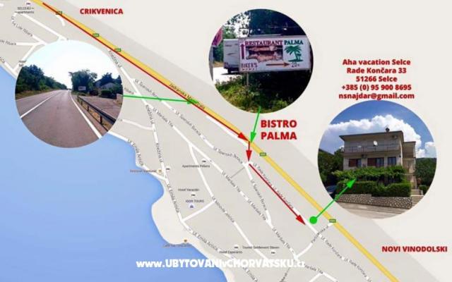 Žarko i Natalija  - Unterkunft Crikvenica Kroatien