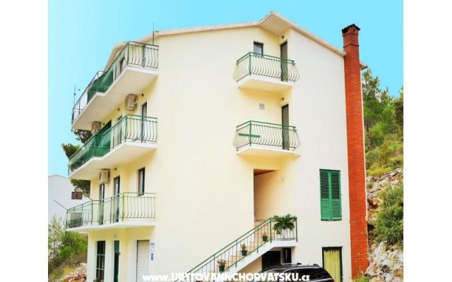 Appartements Johnny Drvenik - Unterkunft Drvenik Kroatien