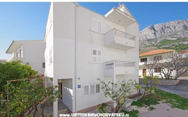 Appartements Simic - Unterkunft Drvenik Kroatien