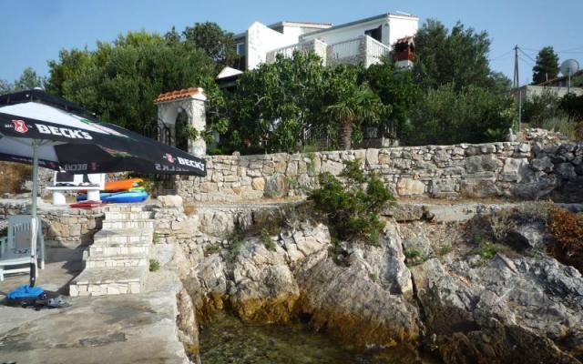 Appartement L MAR - Unterkunft Insel Drvenik Veli Kroatien