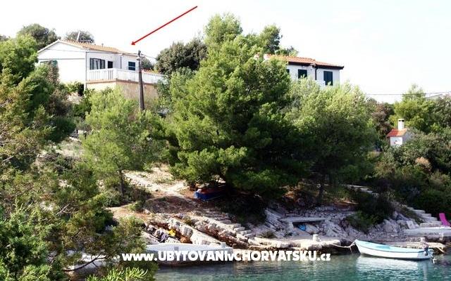 Haus Paola - Unterkunft Insel Drvenik Veli Kroatien