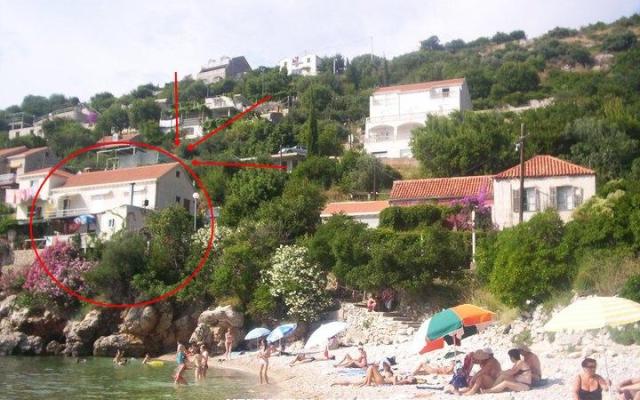 Appartements Antea (Litrica) - Unterkunft Dubrovnik Kroatien