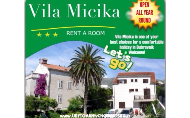 Villa Micika - Dubrovnik - Unterkunft Dubrovnik Kroatien
