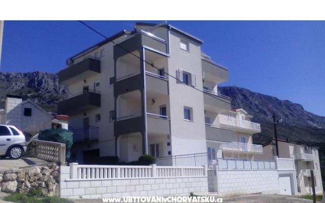 Ferienwohnungen with sea view Cihorich - Unterkunft Dugi Rat Kroatien