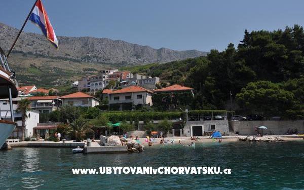 Appartements Klaric - Unterkunft Dugi Rat Kroatien