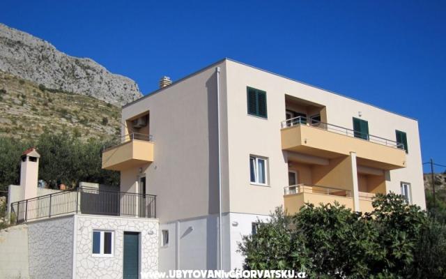 Appartements Rejo - Unterkunft Dugi Rat Kroatien