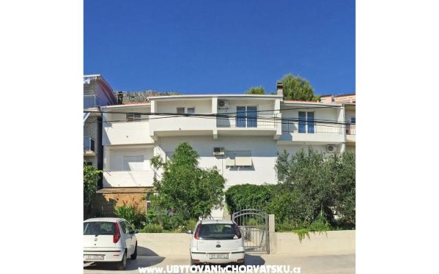 Appartements Tomica - Unterkunft Dugi Rat Kroatien