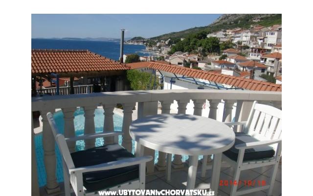 Villa Elit - Unterkunft Dugi Rat Kroatien