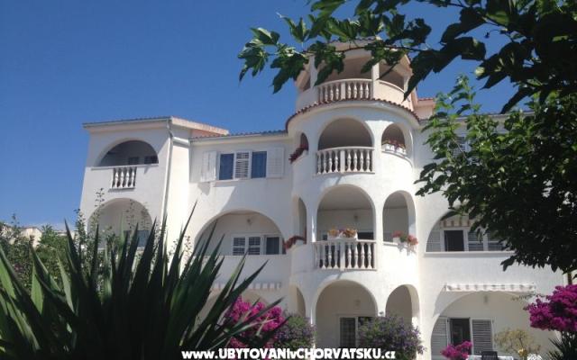 Villa Orij Ferienwohnungen - Unterkunft Dugi Rat Kroatien