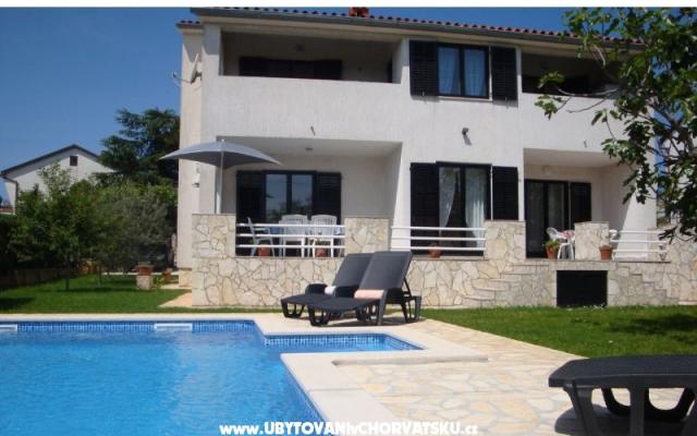 Appartements Dorijo - Unterkunft Fazana Kroatien