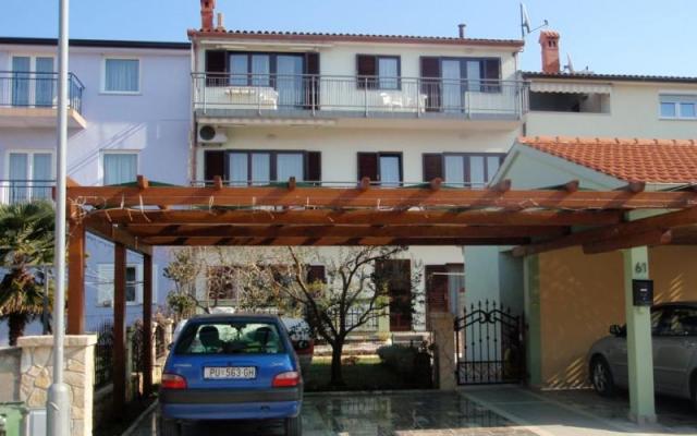 Appartements Josipović - Unterkunft Fazana Kroatien