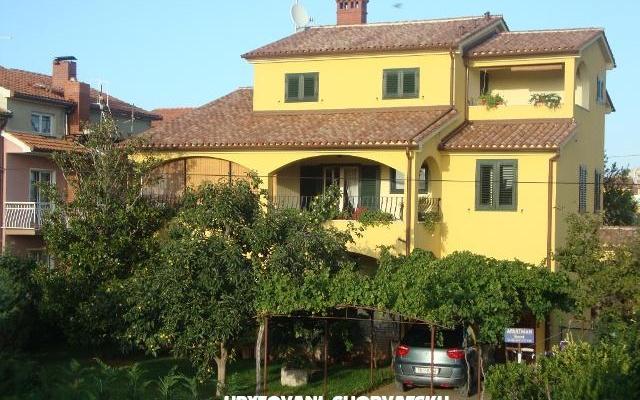 Appartements Nada - Unterkunft Fazana Kroatien