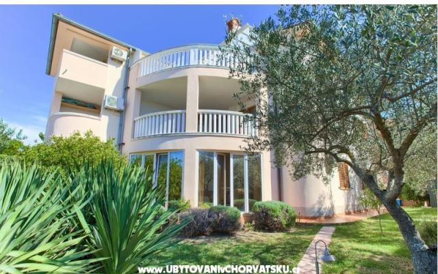 Villa Belvedere - Unterkunft Fazana Kroatien