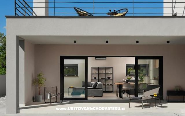 Villa Median - Unterkunft Fazana Kroatien